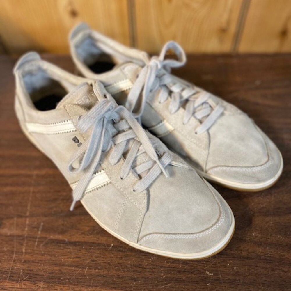 Diesel Beat-Ween Low Mens Tan Suede Leather Fashion Sneakers US 12 EUR 45
